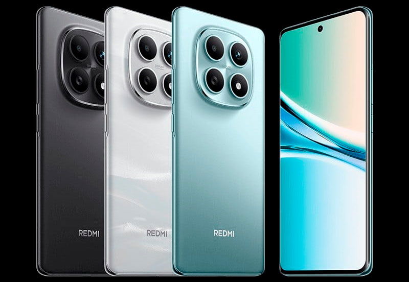 Colores del REDMI Note 15 5G 