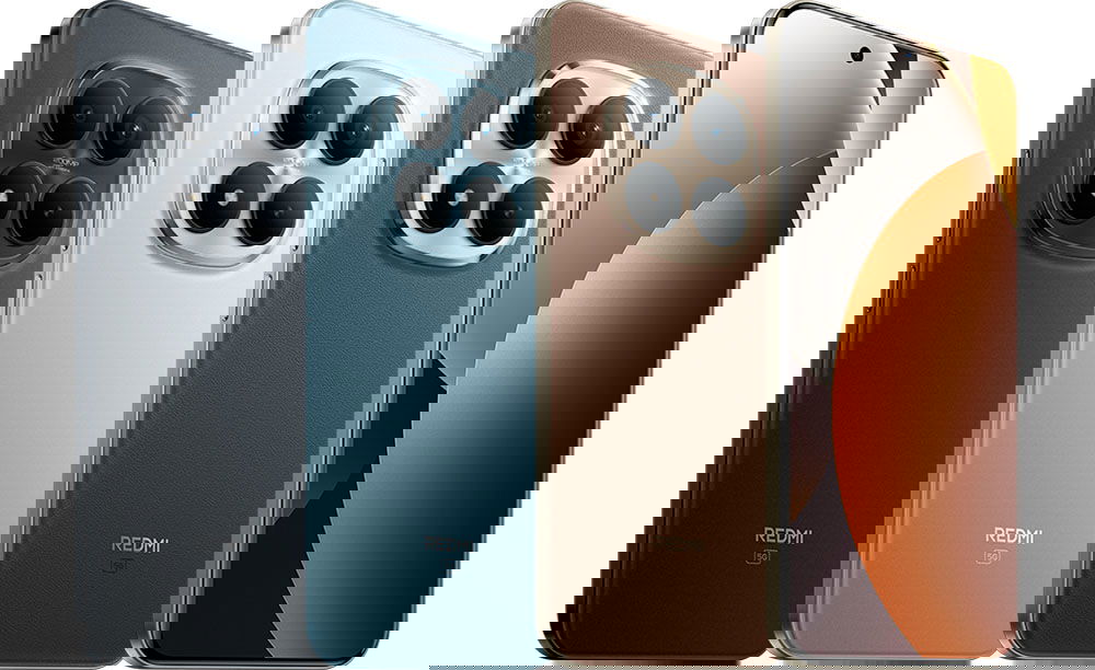 Colores del REDMI Note 15 Pro Plus