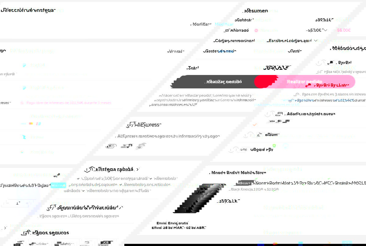 Oferta por el REDMI Note 15 Pro Plus