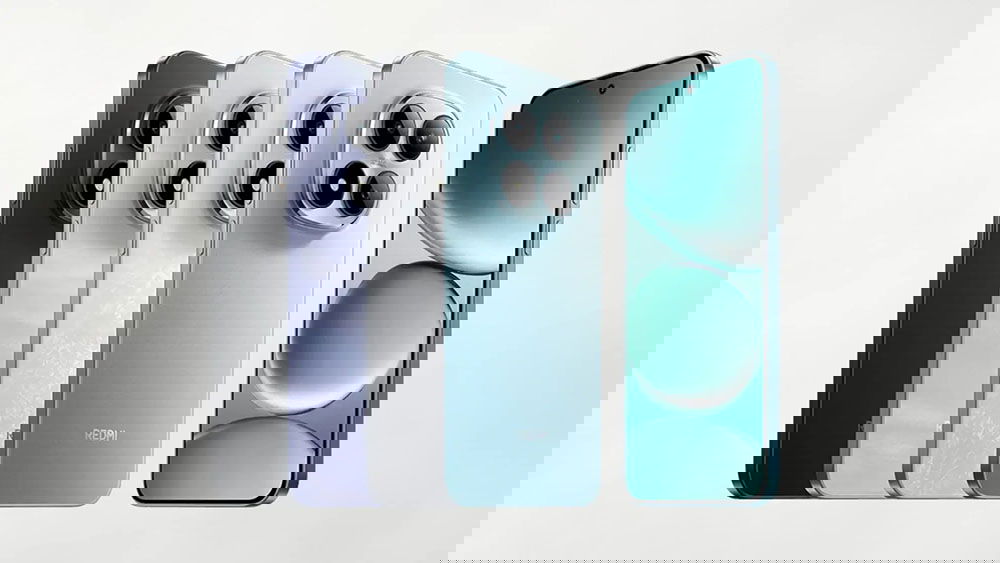 Colores del Redmi Note 15 Pro 5G