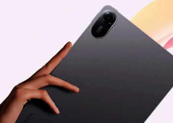 Trasera del Redmi Pad 2