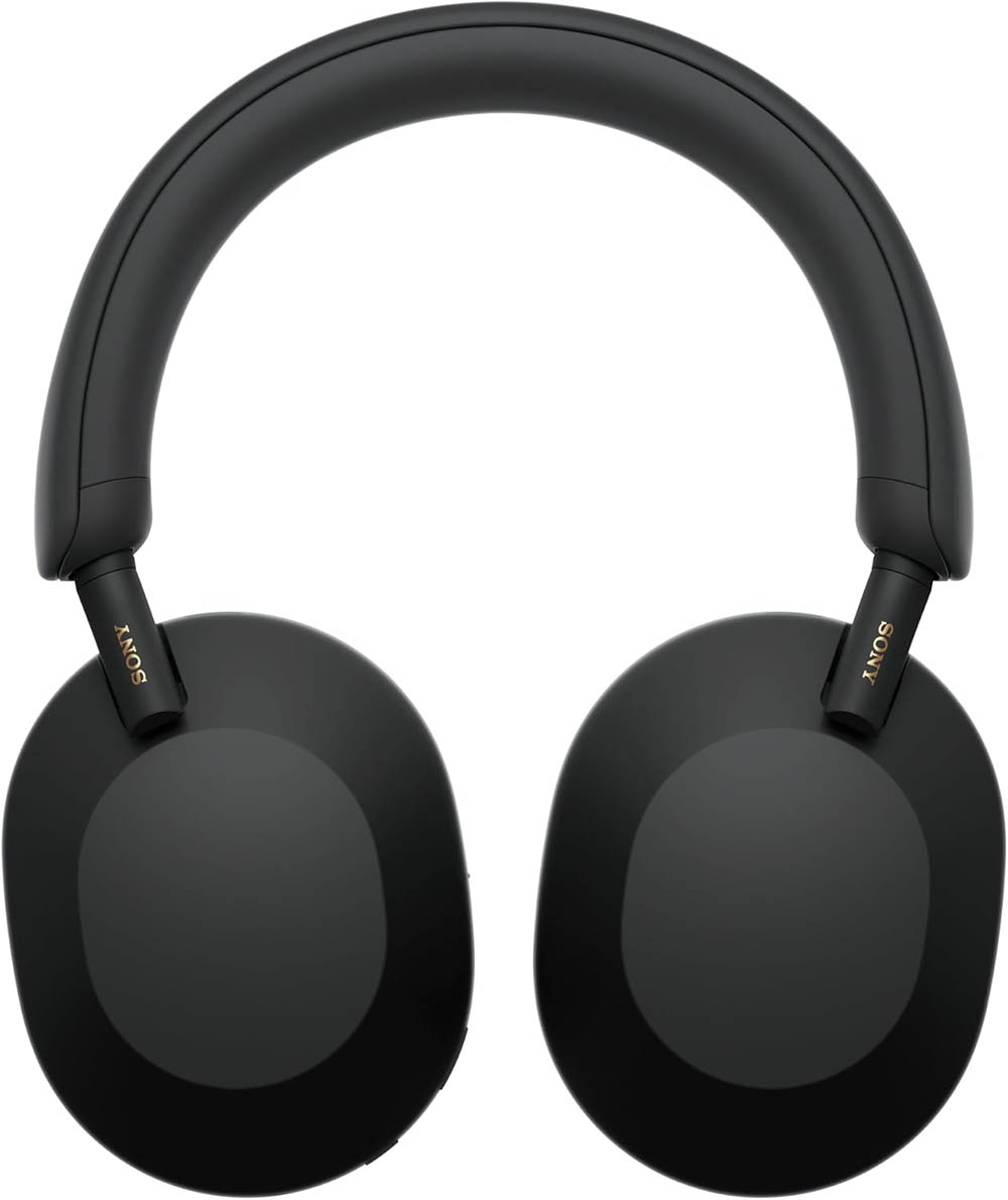 Pliegue de los auriculares Sony WH-1000XM5