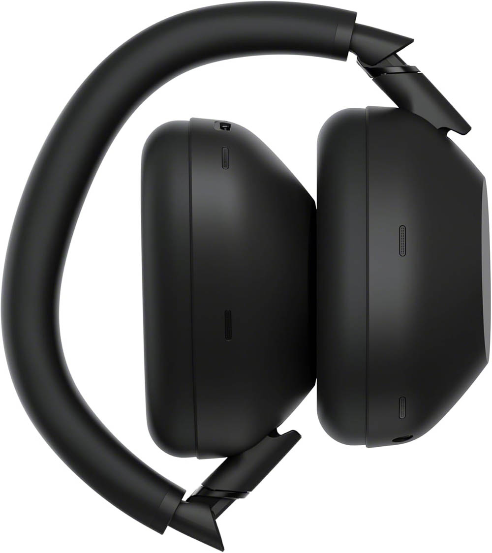 Auriculares Sony WH-1000XM6 plegados