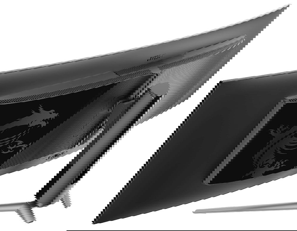 Trasera del MSI MPG 491CQP QD-OLED