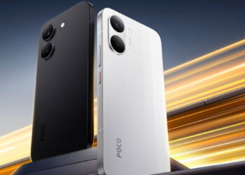 Trasera del POCO X8 Pro