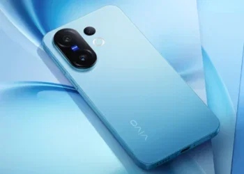 vivo X200 FE con fondo