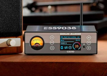 Frontal del Douk Audio C100 PRO