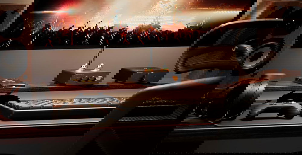 Uso del Fosi Audio GR40