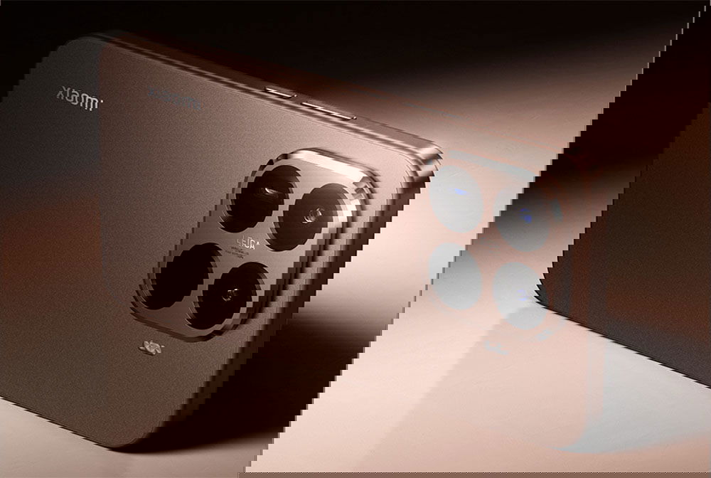 Trasera del Xiaomi 15T Pro