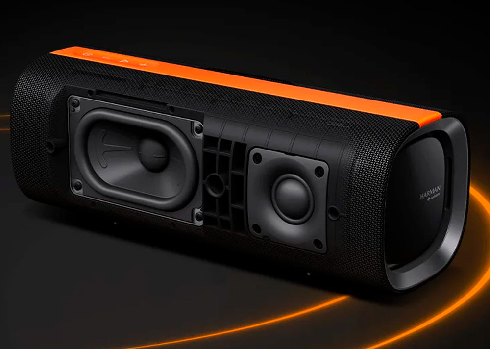 Interior del altavoz Xiaomi Sound Party