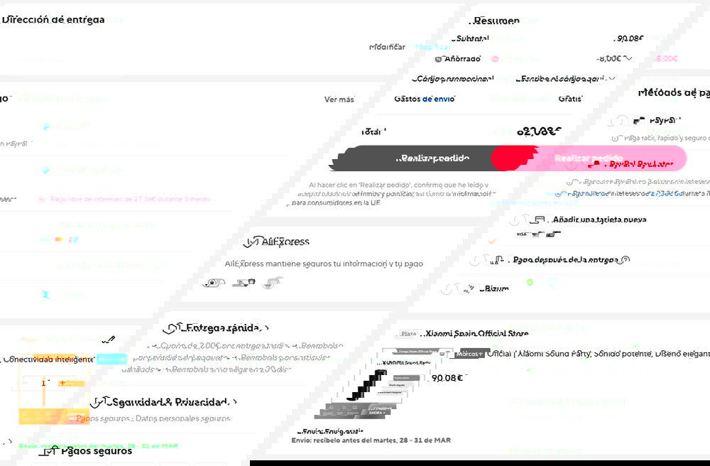 Oferta por el altavoz Xiaomi Sound Party
