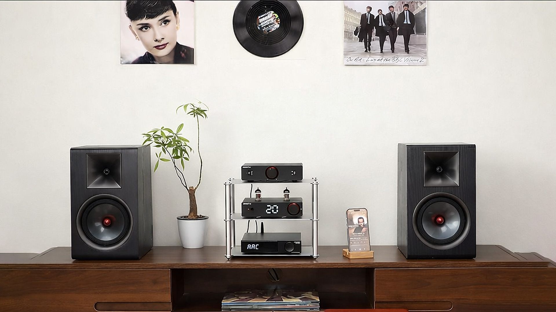 La joya oculta de AliExpress: un amplificador estéreo impresionante por apenas 130 euros