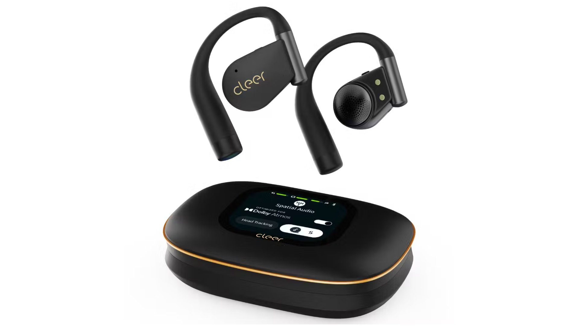 Cleer ARC 5 quiere arreglar el gran “pero” de los auriculares open-ear con THX, Dolby Atmos y un estuche bastante loco