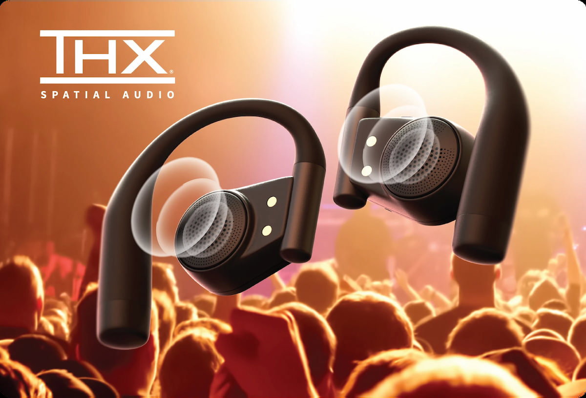 Cleer ARC 5 quiere arreglar el gran “pero” de los auriculares open-ear con THX, Dolby Atmos y un estuche bastante loco