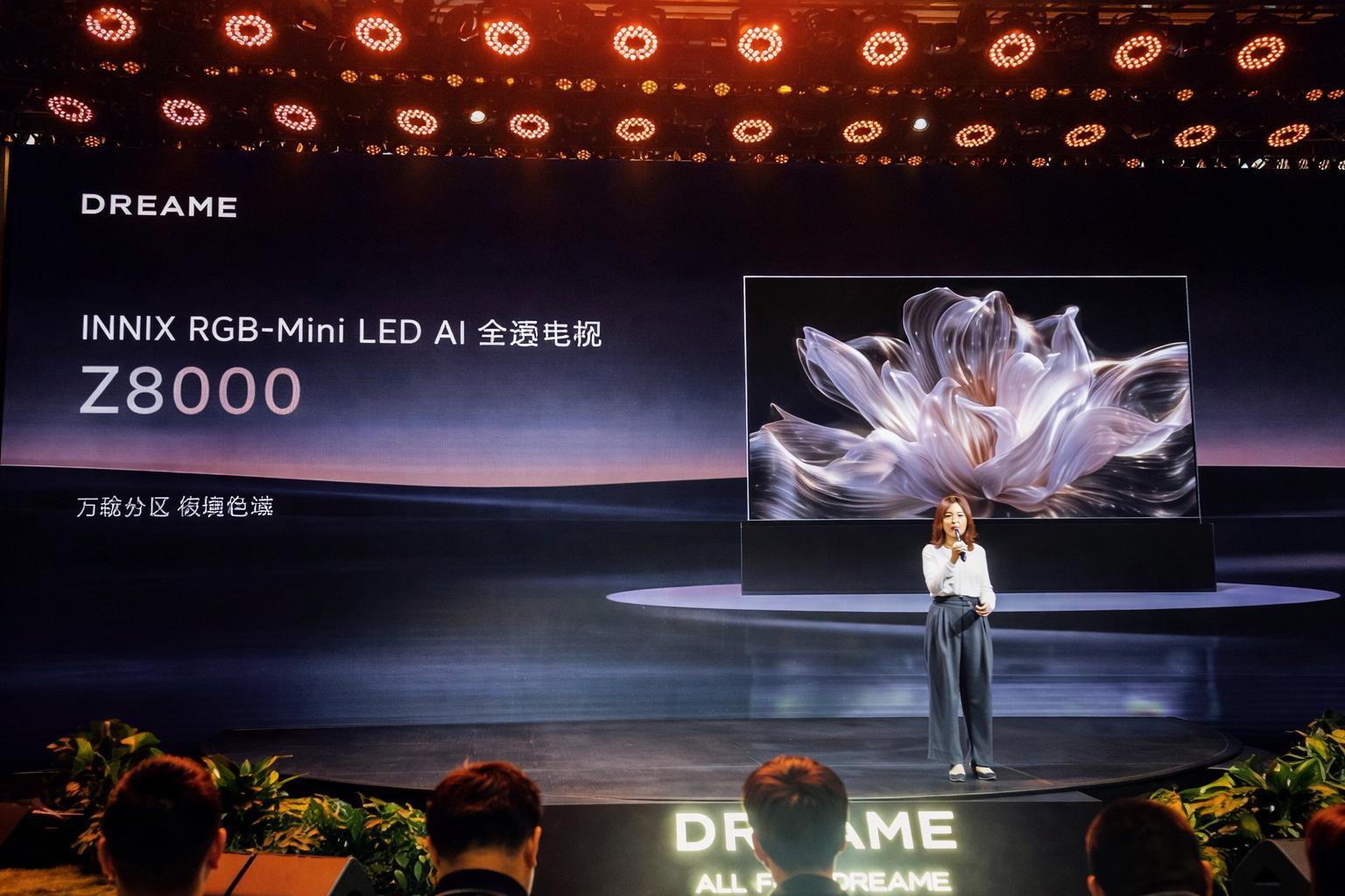 Adiós al plástico: Dreame lanza el primer televisor Mini LED de 85 pulgadas fabricado sobre cristal