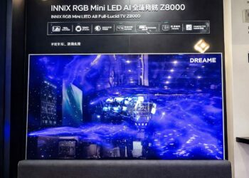 Adiós al plástico: Dreame lanza el primer televisor Mini LED de 85 pulgadas fabricado sobre cristal