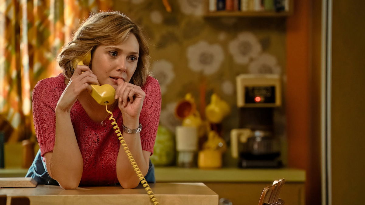 Elizabeth Olsen cambia de registro para la nueva miniserie de moda en Netflix: Top 3 y contando