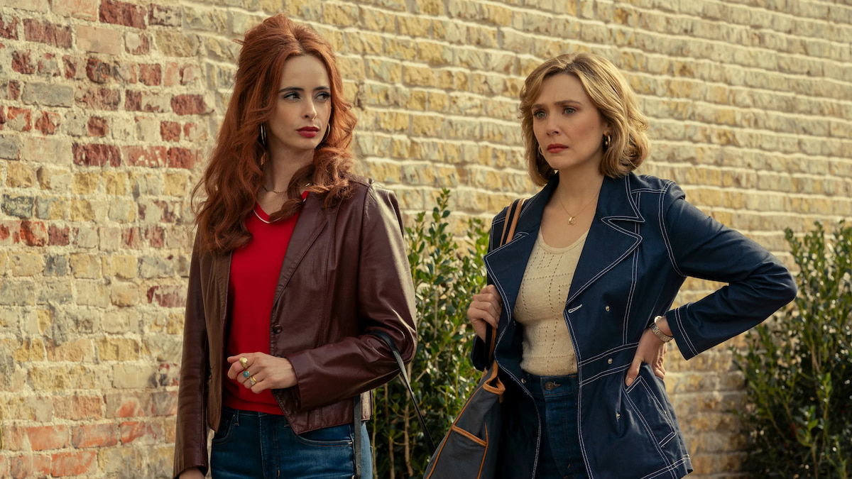 Elizabeth Olsen cambia de registro para la nueva miniserie de moda en Netflix: Top 3 y contando