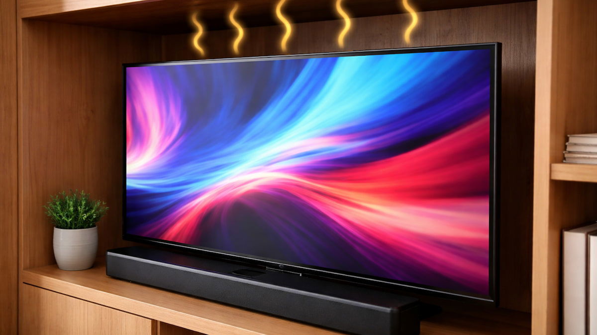 Nunca pongas tu televisor en estos 3 sitios: podrías estar acortando su vida sin darte cuenta