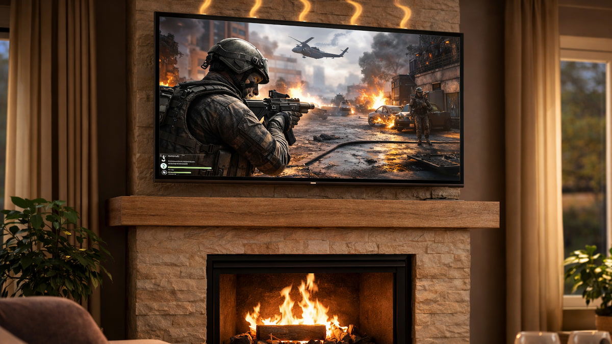 Nunca pongas tu televisor en estos 3 sitios: podrías estar acortando su vida sin darte cuenta