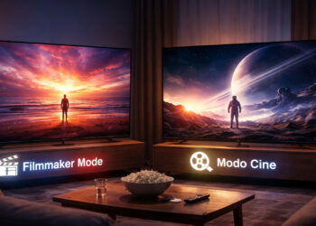 Filmmaker Mode vs Modo Cine: qué cambia realmente en la imagen de tu televisor