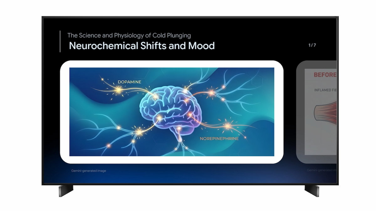 Google TV prepara la integración de nuevas funciones de Gemini: resúmenes, explicaciones y más