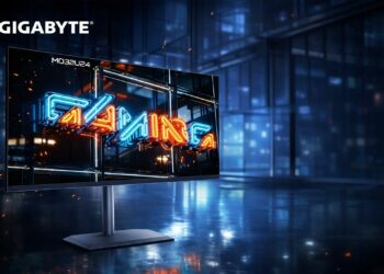 Gigabyte lanza el MO32U24: 31,5″ con panel QD-OLED de 240 Hz y un blindaje contra reflejos inédito