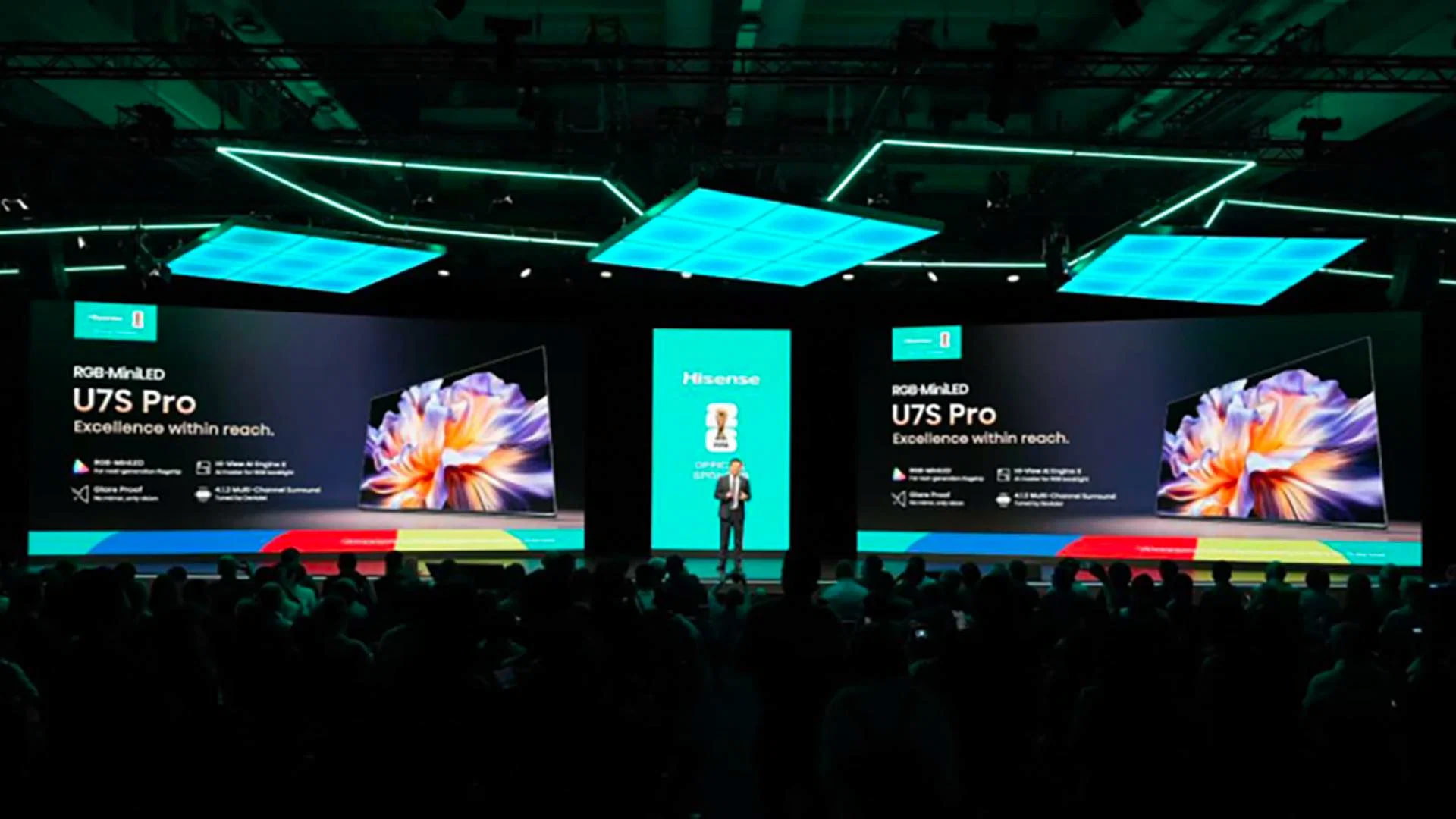 Hisense amplía su gama de televisores 2026: más Mini LED, Dolby Vision 2 y una U7S Pro que apunta muy alto