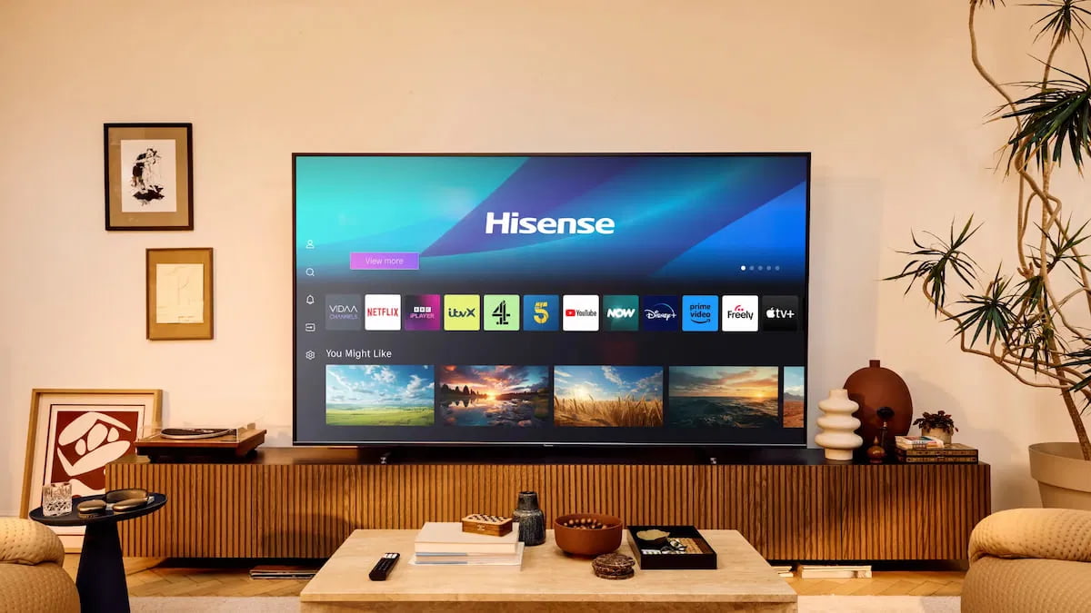 Hisense amplía su gama de televisores 2026: más Mini LED, Dolby Vision 2 y una U7S Pro que apunta muy alto
