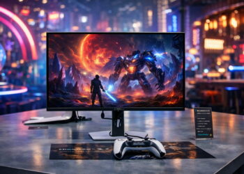 Hisense rompe el AWE 2026 con su primer monitor RGB MiniLED con 5K, 2304 zonas y hasta 2000 nits