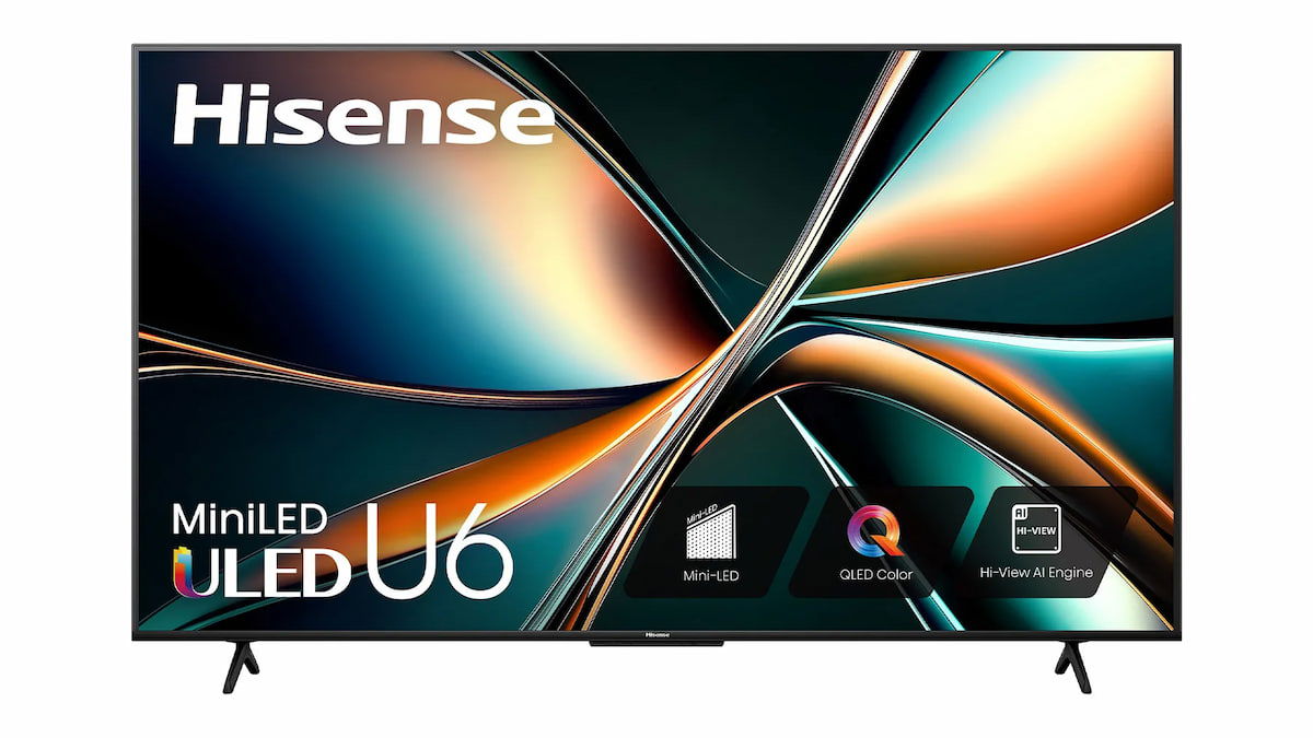 Las nuevas Hisense U6 y U6 Pro ya tienen forma: MiniLED, Fire TV y pantallas de hasta 100 pulgadas