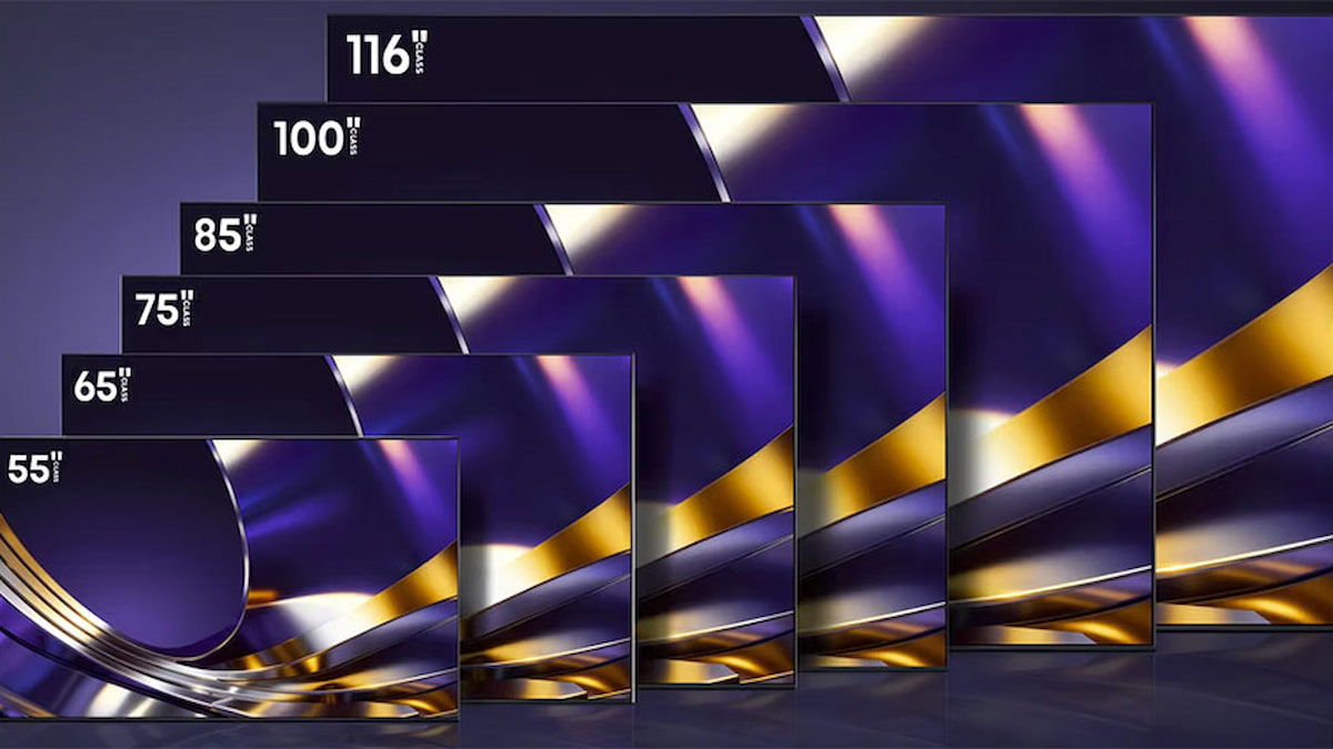 Hisense U7SG: el nuevo televisor MiniLED con hasta 116 pulgadas, 330 Hz para gaming y 3.000 nits de brillo