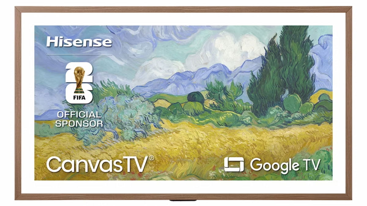 Hisense S7 CanvasTV 2026: la alternativa a The Frame con 144 Hz y diseño de cuadro