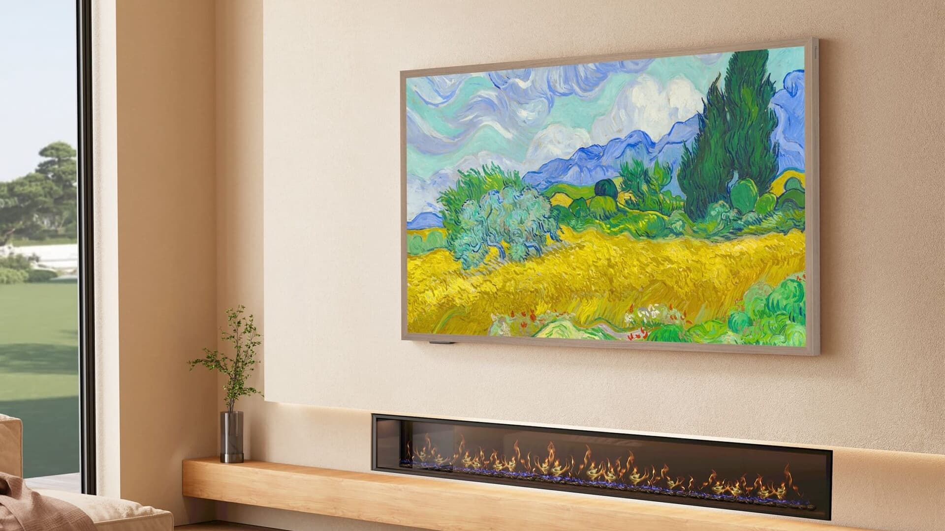 Hisense S7 CanvasTV 2026: la alternativa a The Frame con 144 Hz y diseño de cuadro