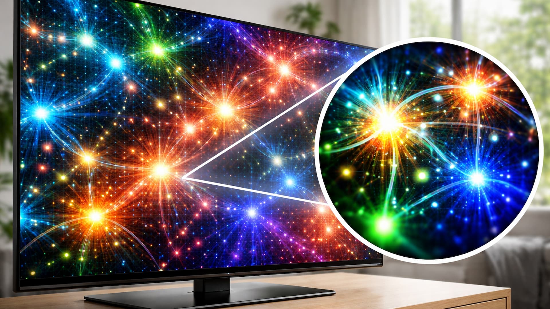 Nace el "Píxel Eterno": el avance que jubilará a los televisores OLED y Mini LED tal y como los conoces