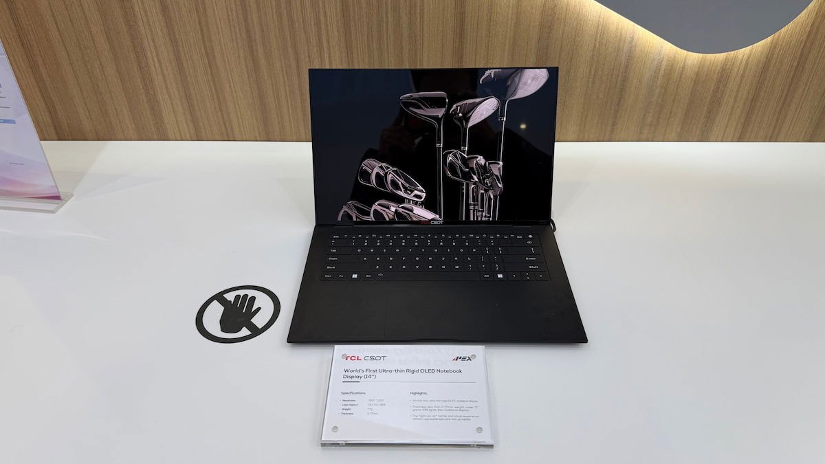 TCL enseña en el MWC 2026 su apuesta por el IJP OLED con tres prototipos que apuntan al futuro del OLED