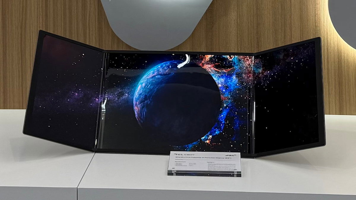 TCL enseña en el MWC 2026 su apuesta por el IJP OLED con tres prototipos que apuntan al futuro del OLED
