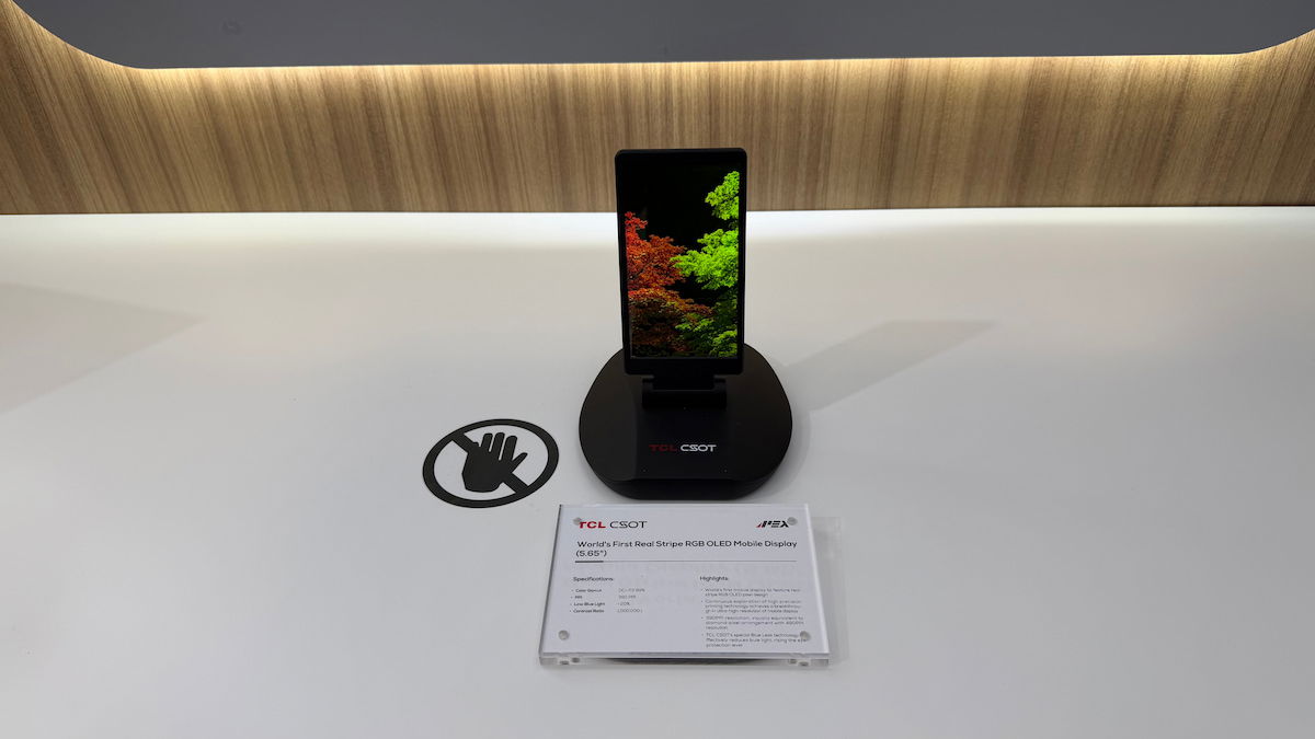 TCL enseña en el MWC 2026 su apuesta por el IJP OLED con tres prototipos que apuntan al futuro del OLED