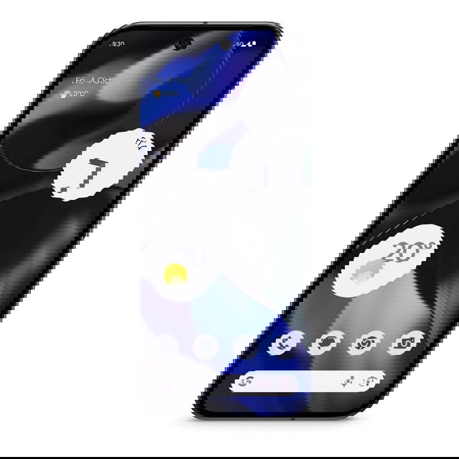 Pantalla del Pixel 9