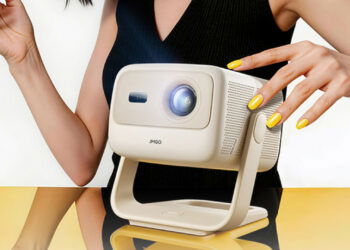 JMGO lanza el proyector N1 Air 4th Gen llega con láser triple color, Dolby Audio y ecosistema Xiaomi