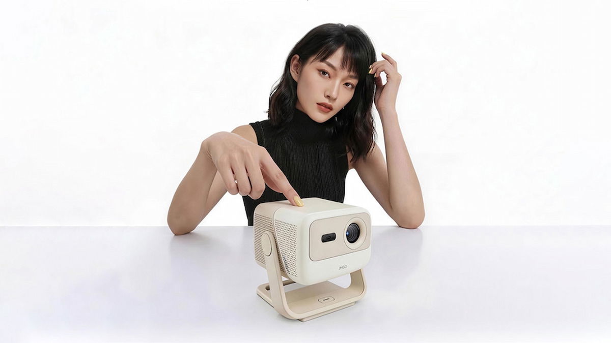 JMGO lanza el proyector N1 Air 4th Gen llega con láser triple color, Dolby Audio y ecosistema Xiaomi