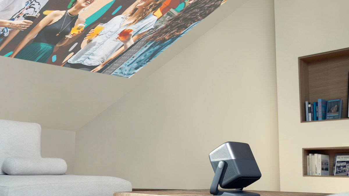 JMGO lanza el proyector N1 Air 4th Gen llega con láser triple color, Dolby Audio y ecosistema Xiaomi
