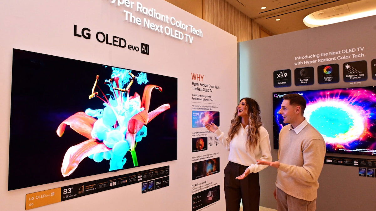 LG anuncia los precios de las OLED C6 y G6 en EEUU: así quedan frente a las C5 y G5 del año pasado