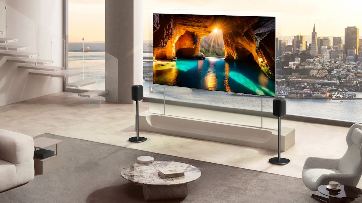 Empieza el lanzamiento de los televisores LG de 2026: llegan los nuevos OLED evo y la W6 inalámbrica