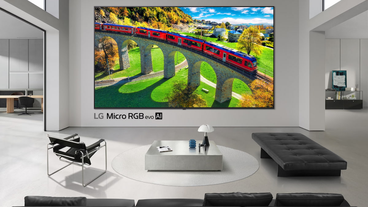 Empieza el lanzamiento de los televisores LG de 2026: llegan los nuevos OLED evo y la W6 inalámbrica