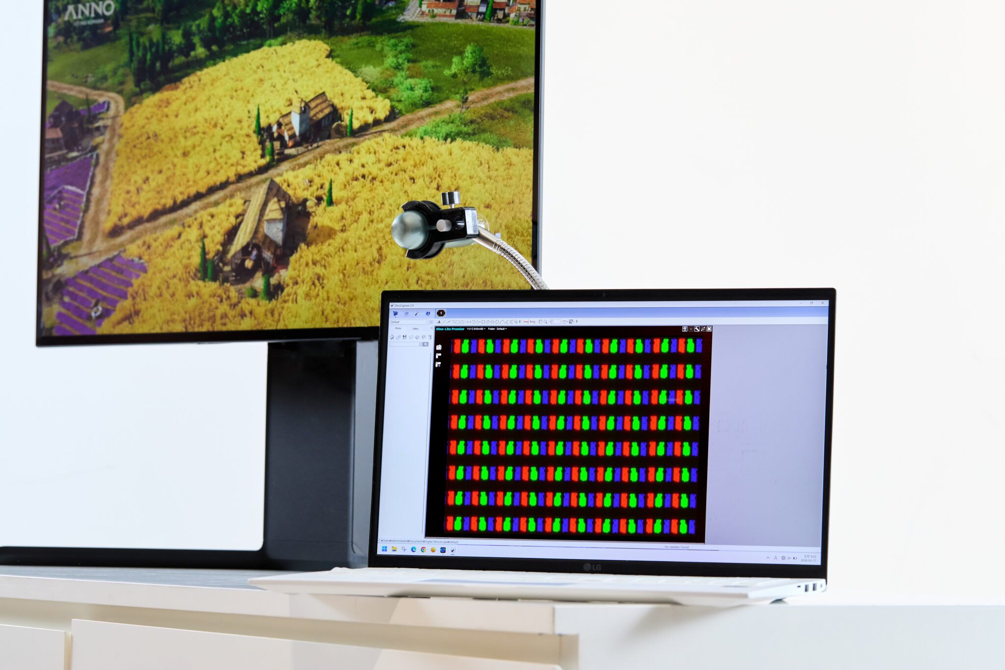 LG inaugura la era del Monitor Híbrido con su "RGB Stripe OLED": El fin de las debilidades del OLED