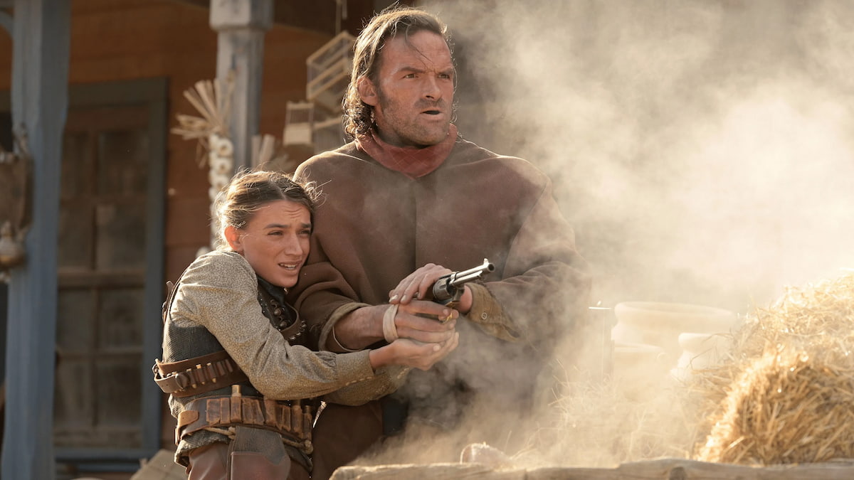 El pistolero Lucky Luke vuelve con una serie live-action que acaba de aterrizar en streaming