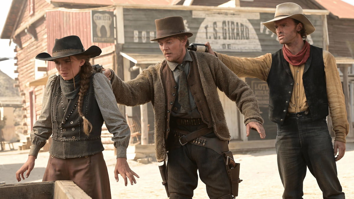 El pistolero Lucky Luke vuelve con una serie live-action que acaba de aterrizar en streaming