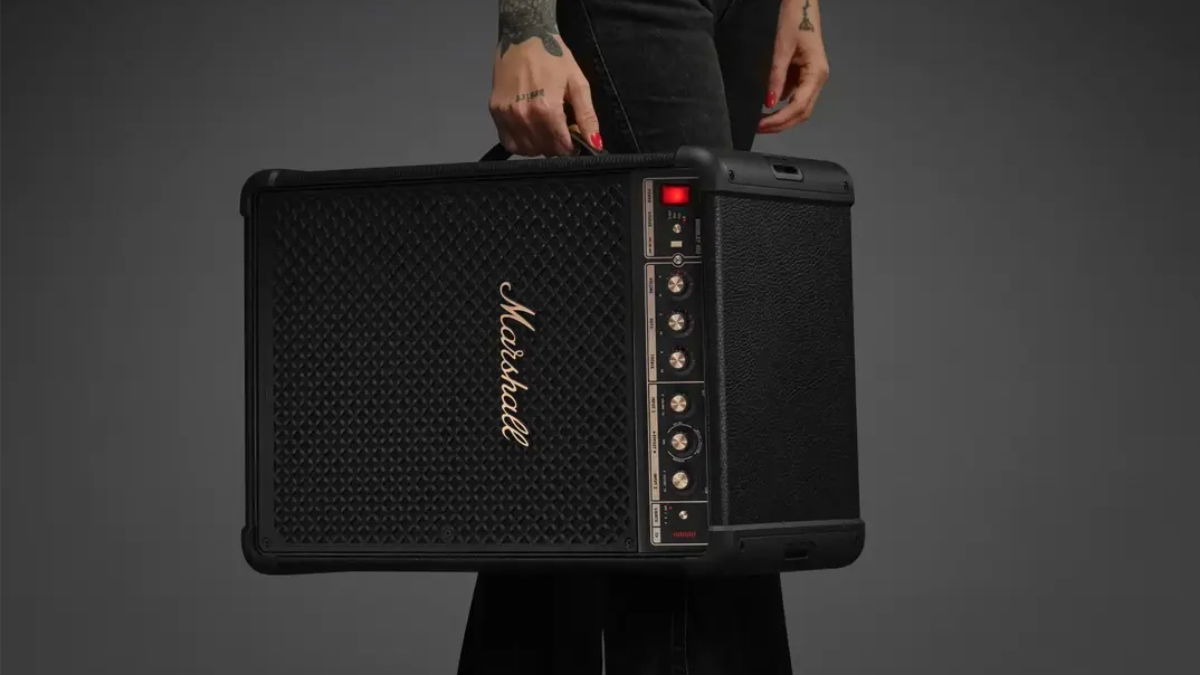 Marshall Bromley 450: el nuevo altavoz de fiesta con 40 horas de batería y sonido 360° ya es oficial
