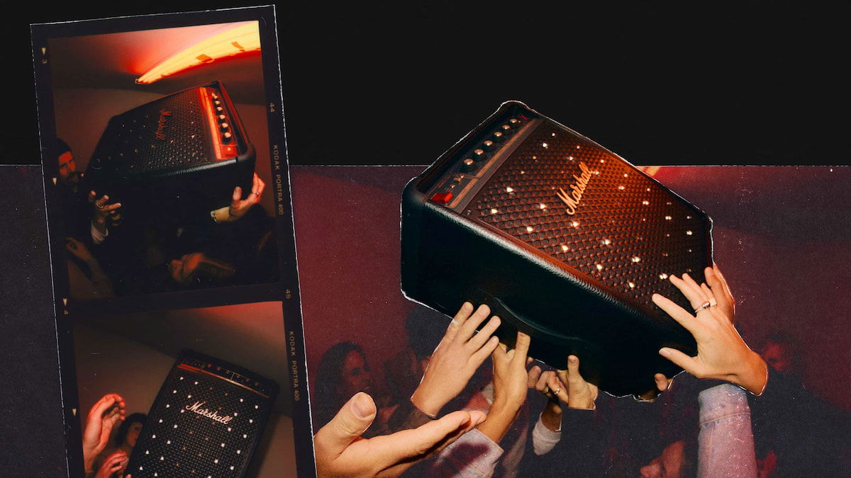 Marshall Bromley 450: el nuevo altavoz de fiesta con 40 horas de batería y sonido 360° ya es oficial